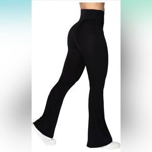 Flattering Crosswaist Yoga Pants